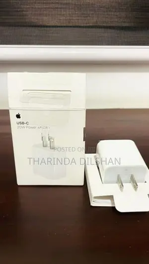 Apple 20W Charger - Japan