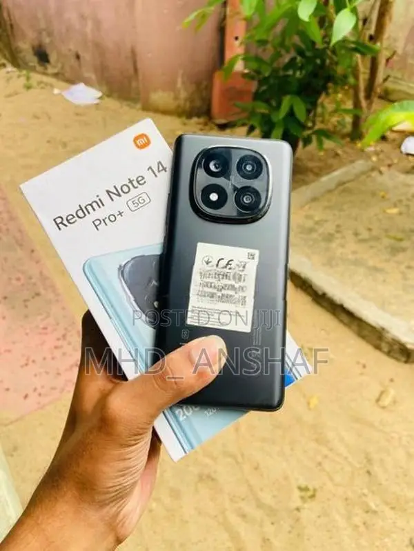 Xiaomi Redmi Note 14 Pro Plus (Used)
