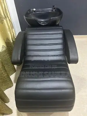 Shampoo Bed With Salon Chair