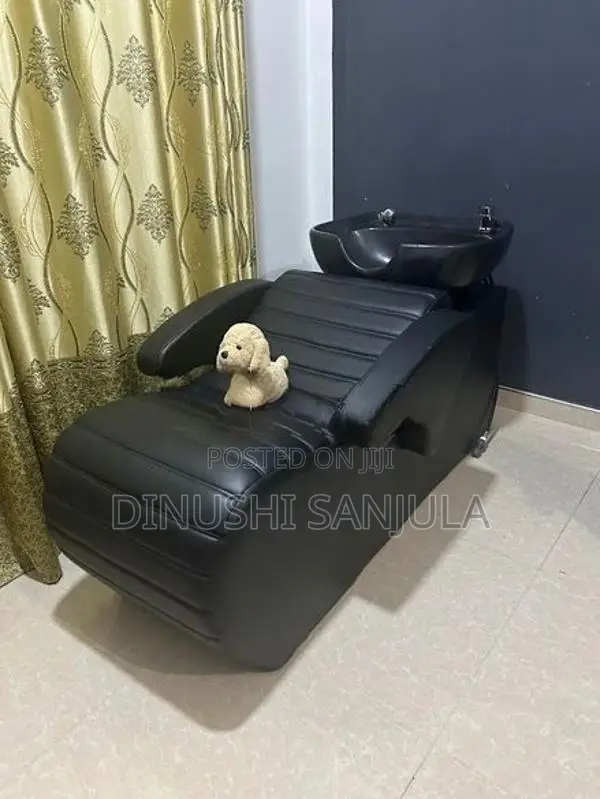 Shampoo Bed With Salon Chair