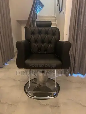 Shampoo Bed With Salon Chair