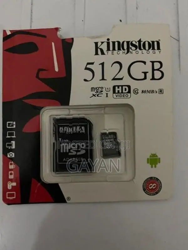 Memory SD 512GB