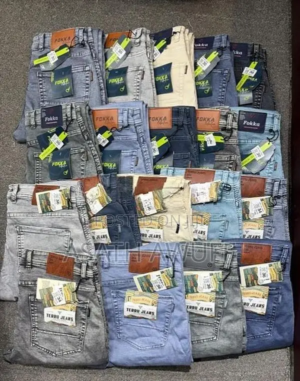 Imported Mens Jeans Wohle Sale Only