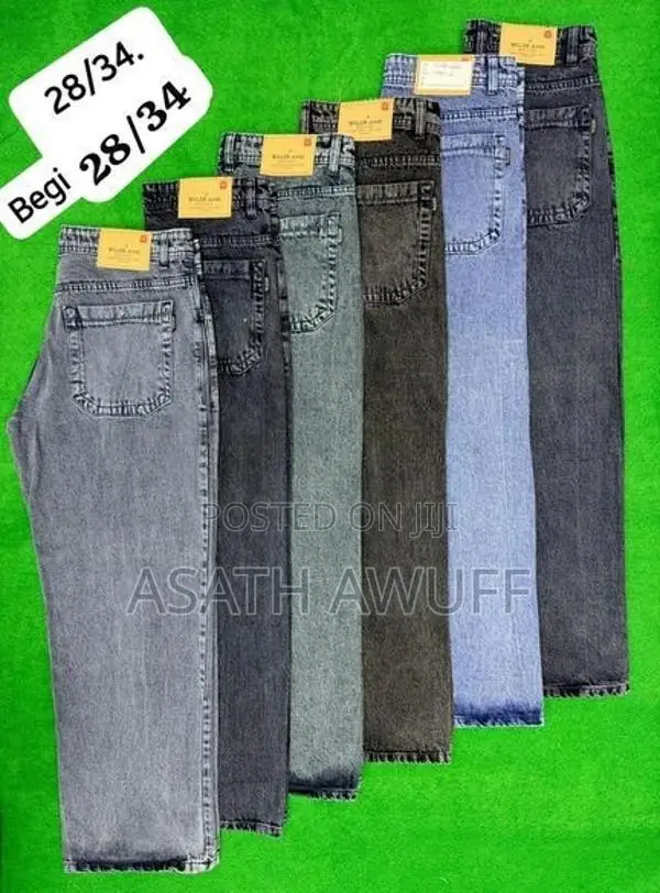 Imported Mens Jeans Wohle Sale Only