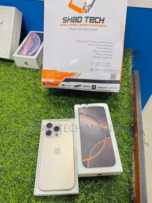 Apple iPhone 16 Pro 256GB (Used)