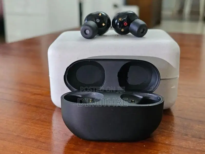 Sony WF-1000XM5 Wireless Noise-Cancelling Earbuds (Brand New Eartips)