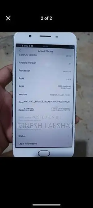 Oppo A57 (Used)