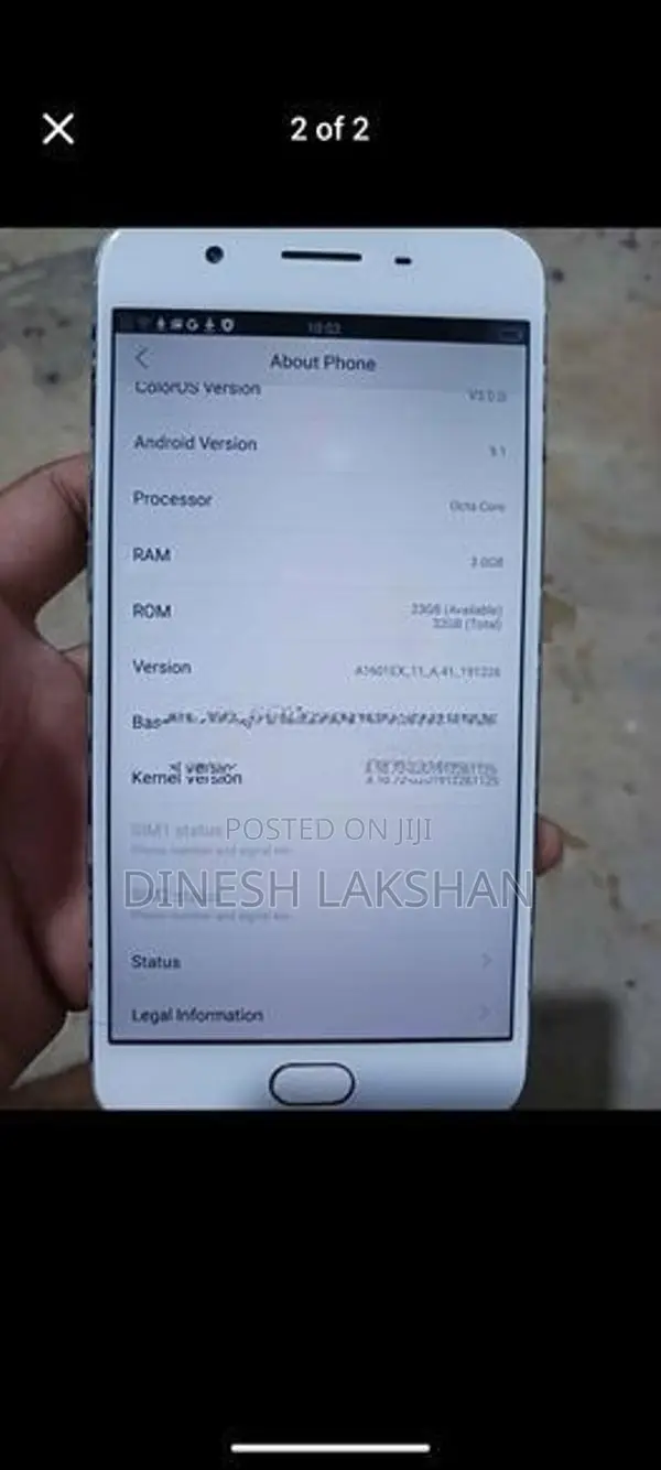 Oppo A57 (Used)