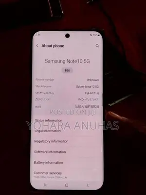 Samsung Galaxy Note 10 (Used)