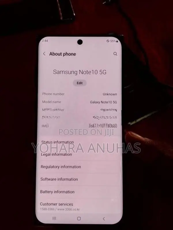 Samsung Galaxy Note 10 (Used)