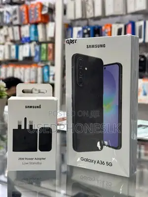 Samsung Galaxy A36 12GB 256GB (Brand New)