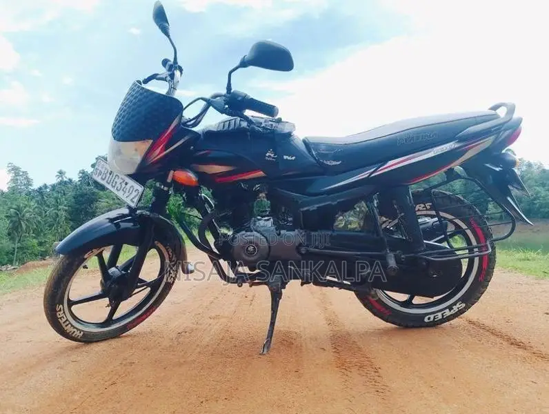 Bajaj Platina 100 ES 2015