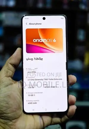 Vivo V60e 5G 16GB 128GB 200MP (Used)