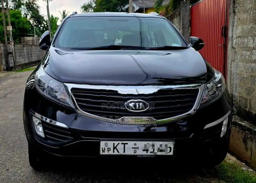Kia Sportage 2012