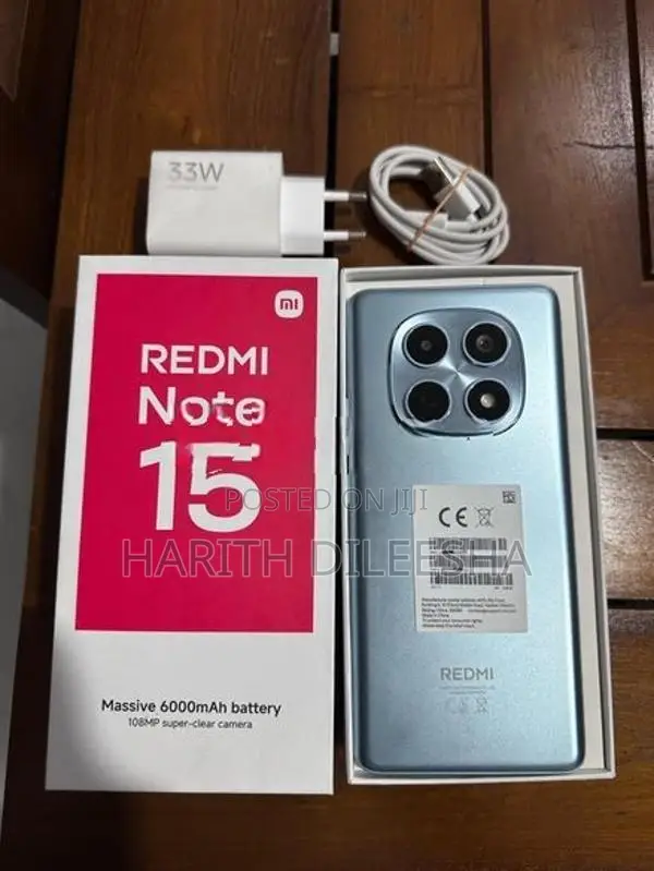 Xiaomi Redmi Note 15 8GB 256GB (Used)