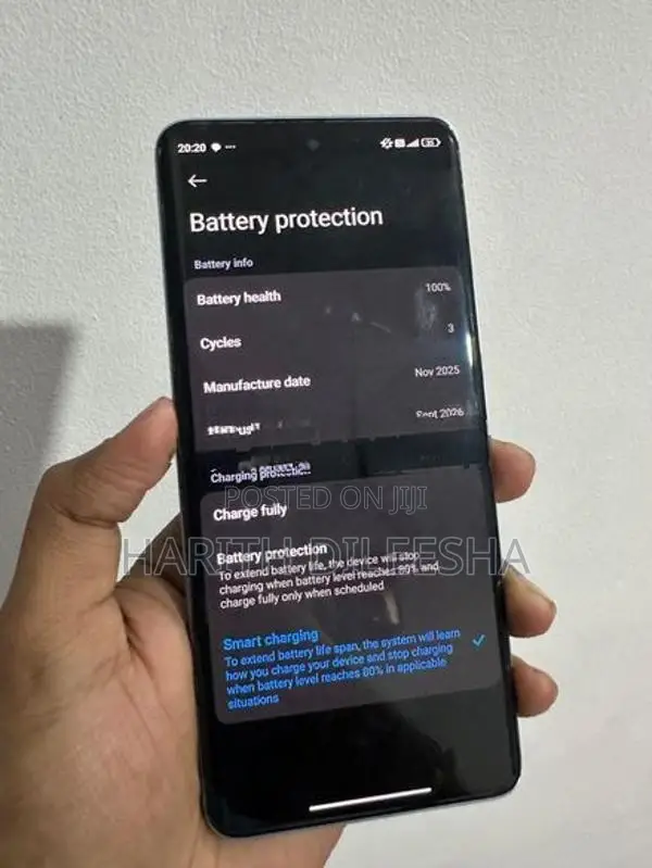 Xiaomi Redmi Note 15 8GB 256GB (Used)