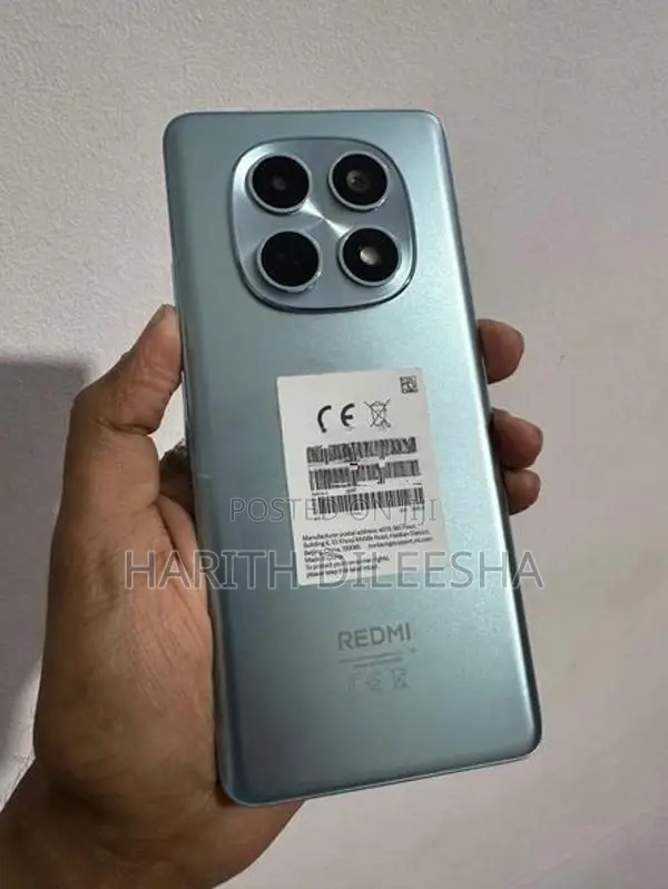 Xiaomi Redmi Note 15 8GB 256GB (Used)