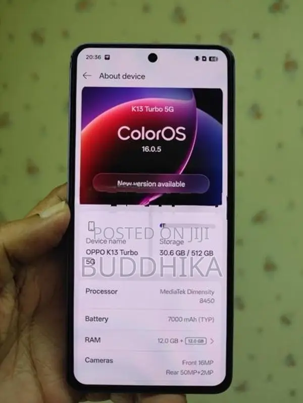 Oppo K13 Turbo 5G (Used)