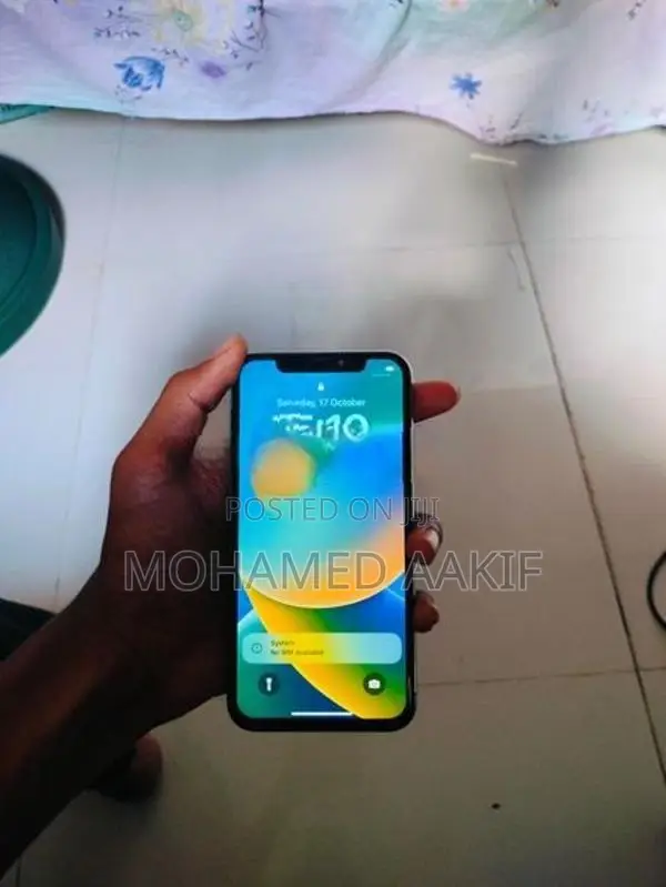 Apple iPhone X (Used)