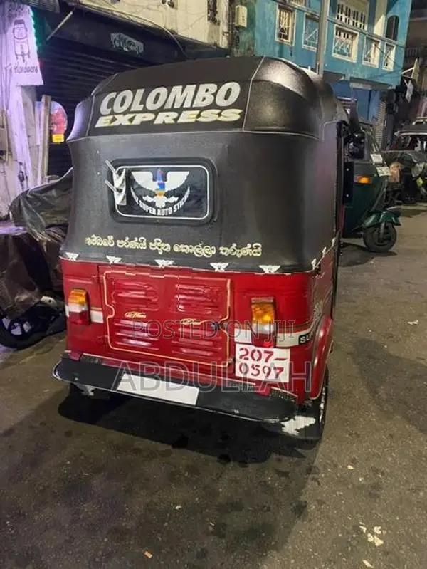 Bajaj RE 2strok 1991