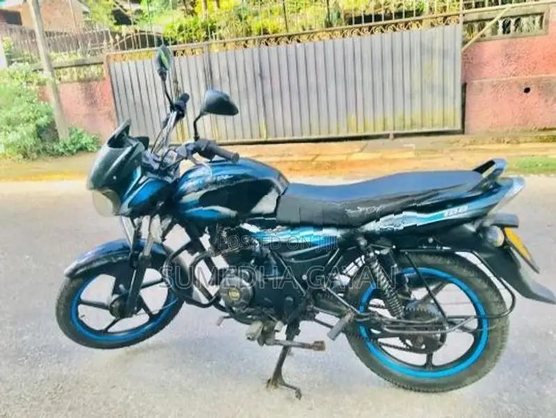 Bajaj Discover 100 2012