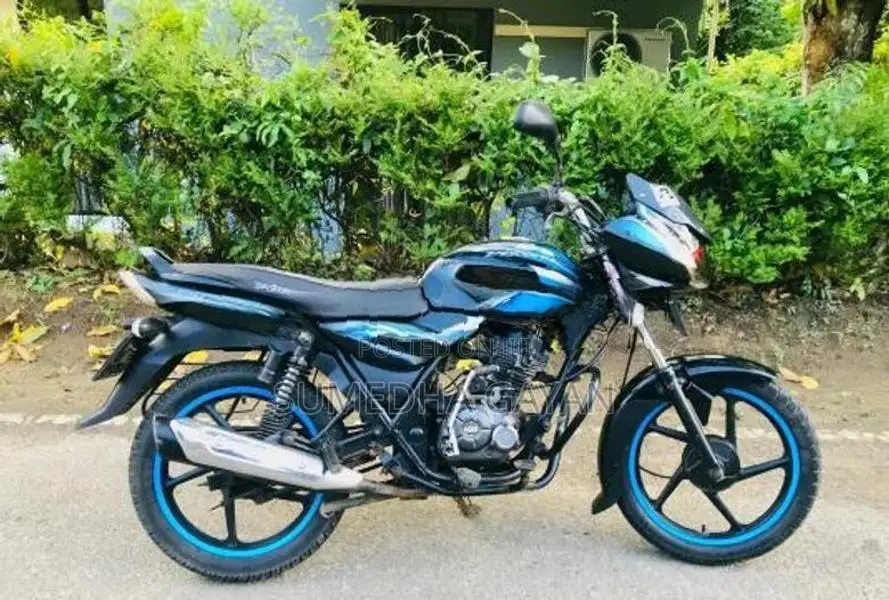 Bajaj Discover 100 2012