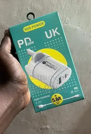 PD 38W Fast Charger