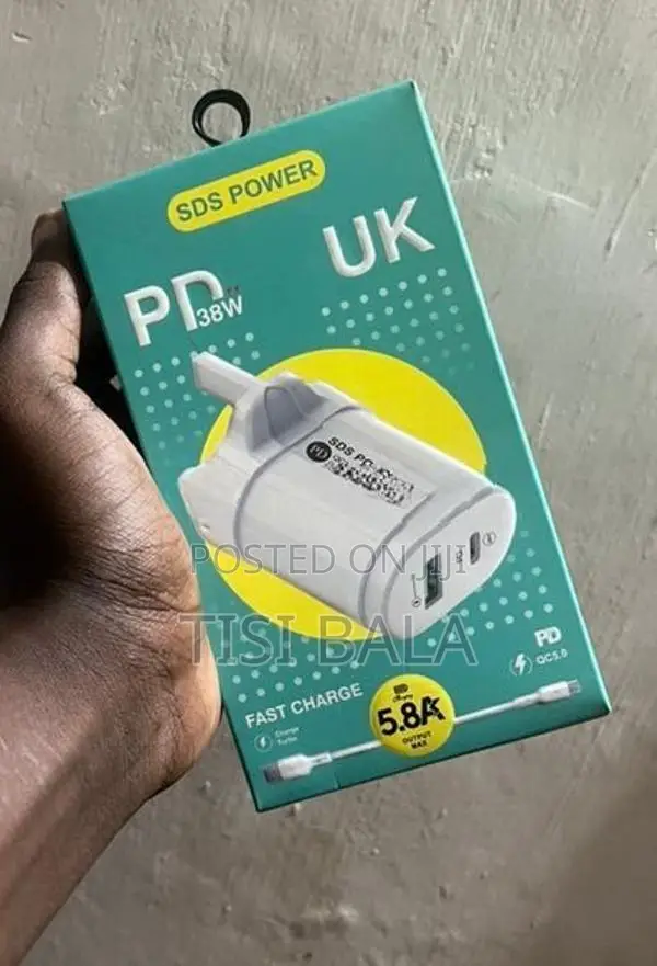 PD 38W Fast Charger