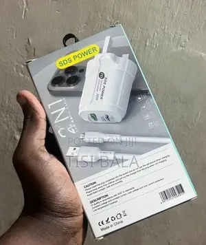 PD 38W Fast Charger