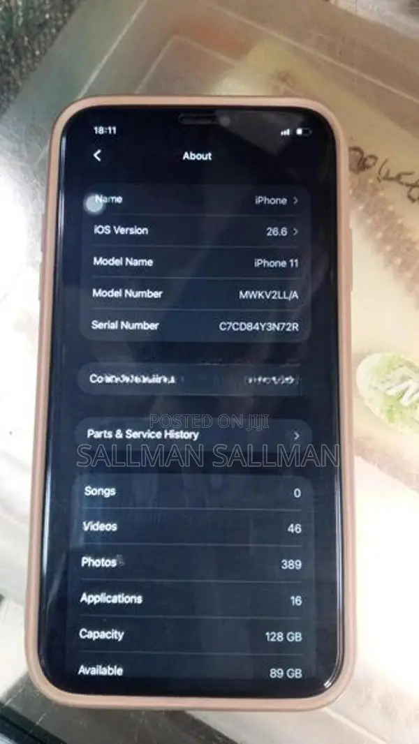 Apple iPhone 11 (Used)