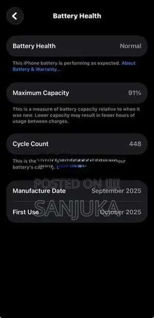 Apple iPhone 16 (Used)