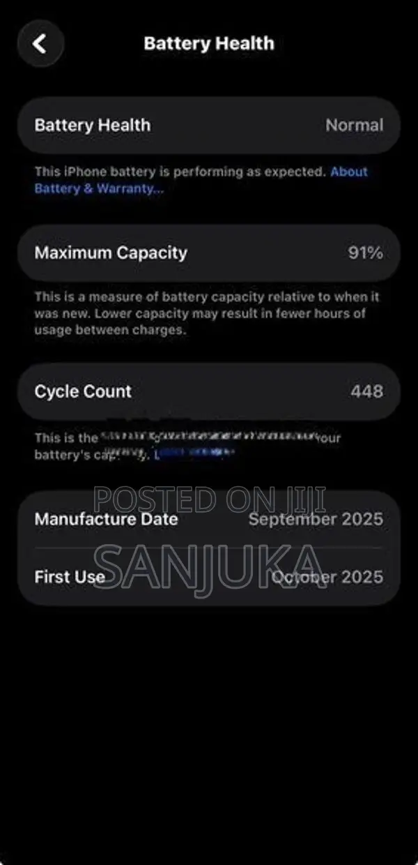 Apple iPhone 16 (Used)
