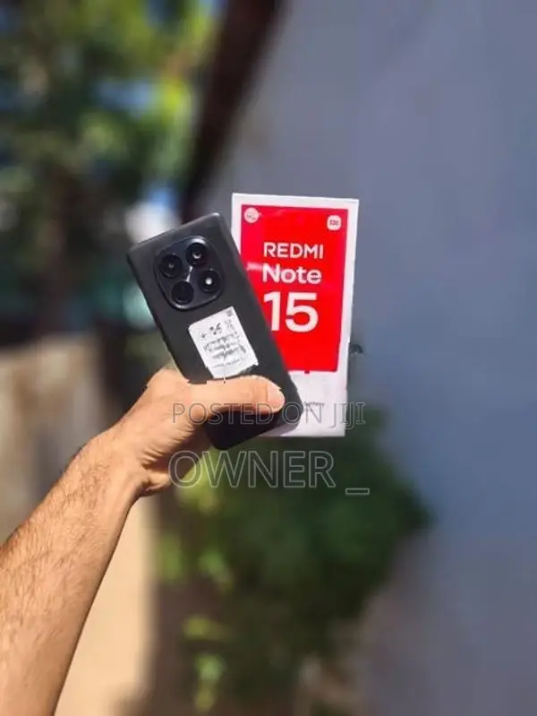 Xiaomi Redmi Note 15 (Used)