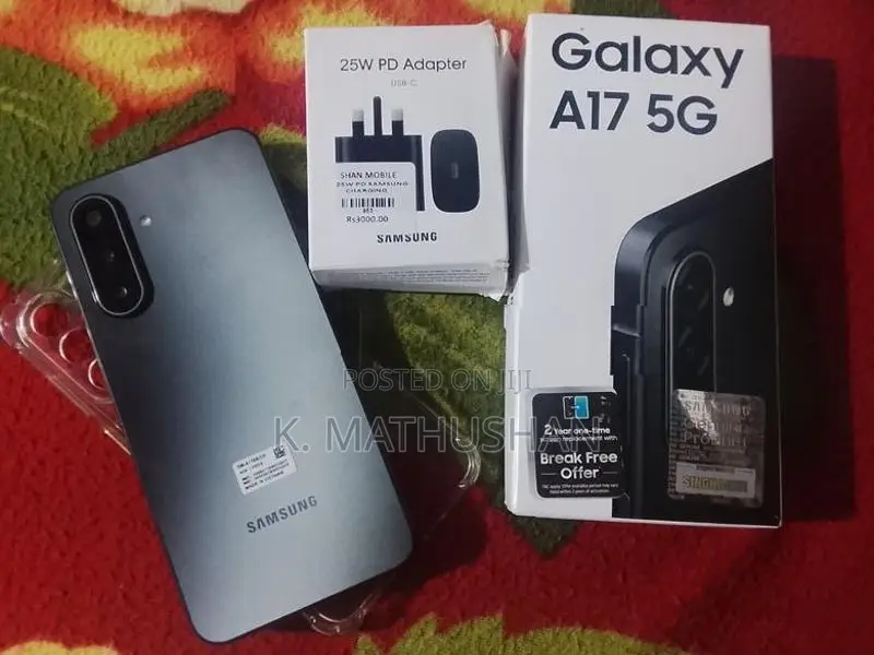 Samsung Galaxy A17 5G (Used)