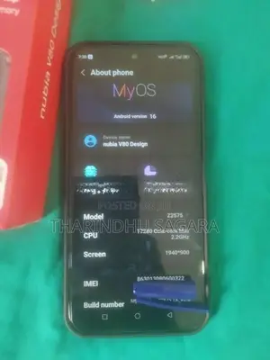 ZTE Nubia V80 Design (Used)