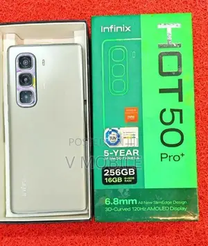 Infinix Hot 50 Pro+ 256GB (Used)
