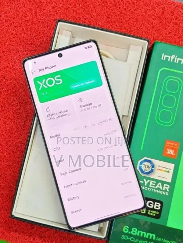 Infinix Hot 50 Pro+ 256GB (Used)