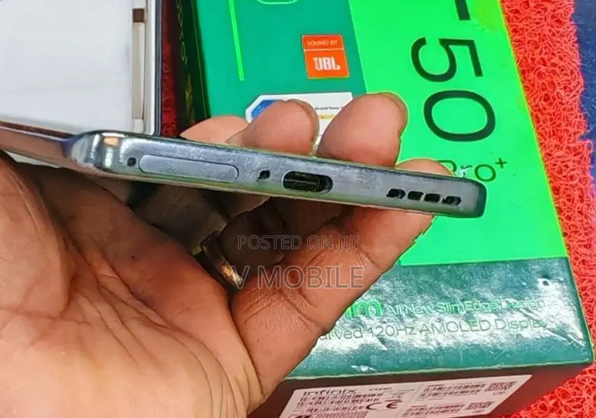 Infinix Hot 50 Pro+ 256GB (Used)