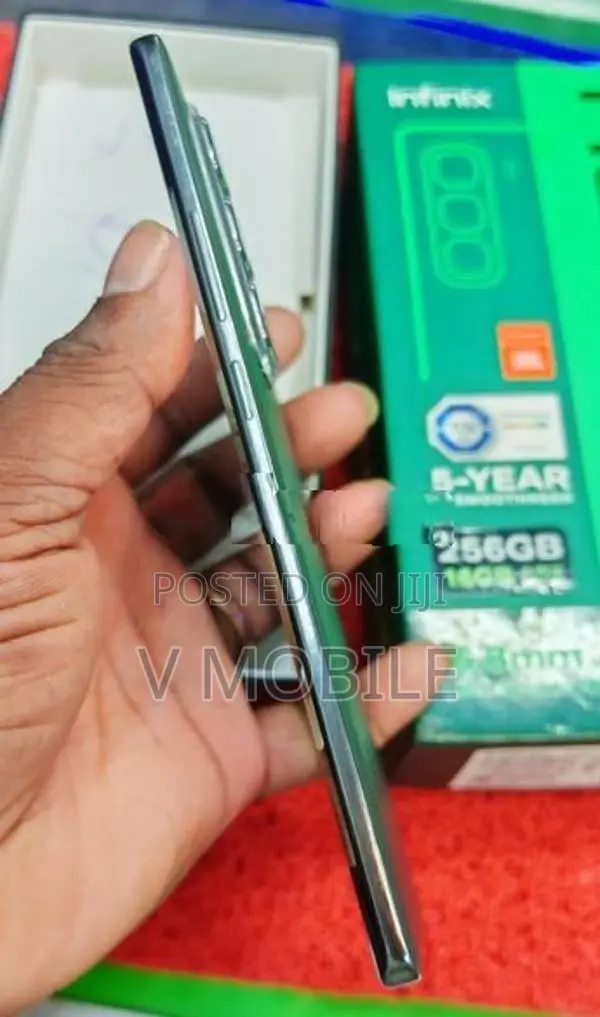 Infinix Hot 50 Pro+ 256GB (Used)