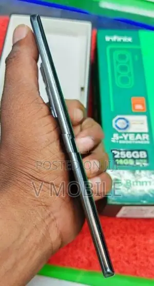 Infinix Hot 50 Pro+ 256GB (Used)