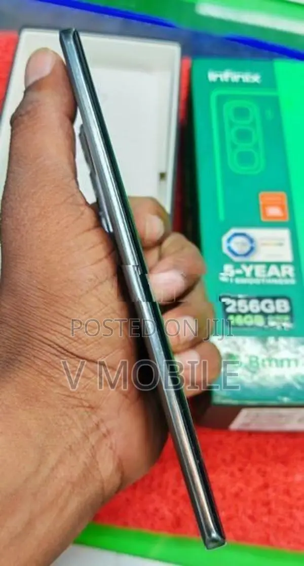 Infinix Hot 50 Pro+ 256GB (Used)