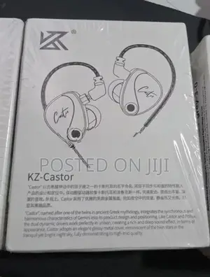 KZ Castor Harman Tuned IEM (Brand New)