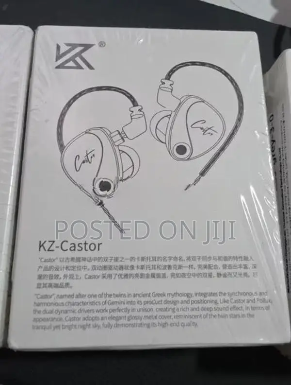 KZ Castor Harman Tuned IEM (Brand New)