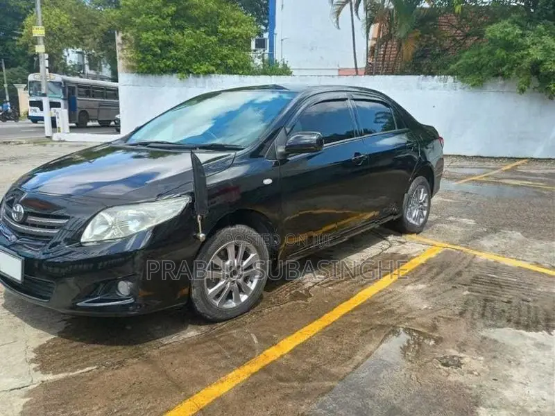 Toyota Corolla 141 2008