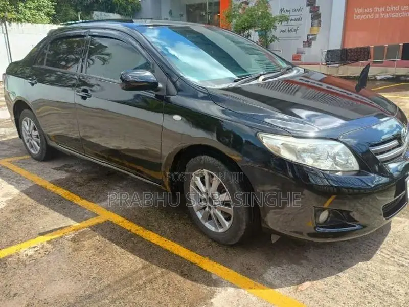 Toyota Corolla 141 2008