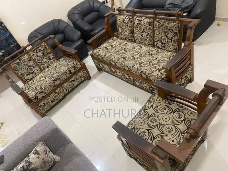 Wood Sofa