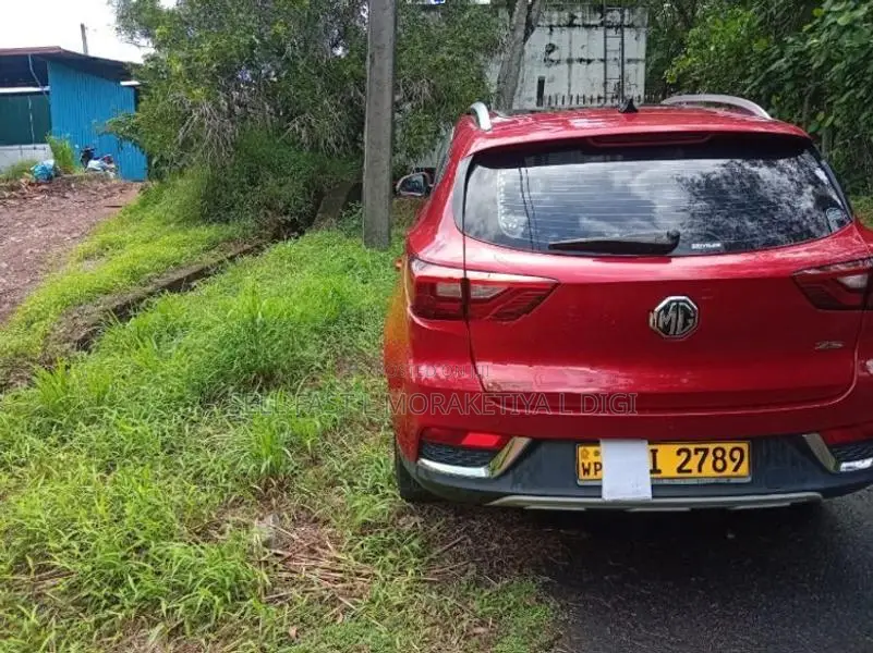 MG ZS 2019