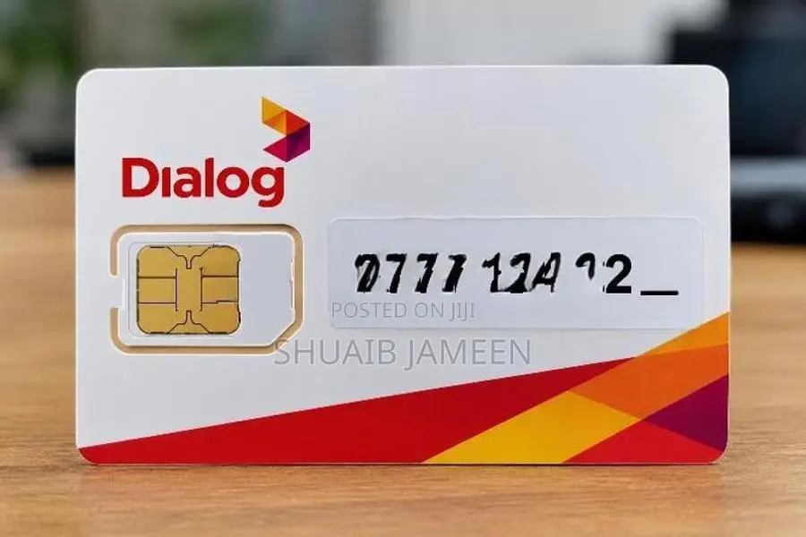 Dialog Mobile Number (Vvip) SIM