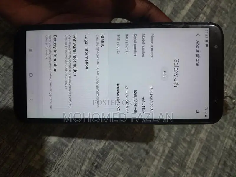 Samsung Galaxy J4+ 2GB 32GB (Used)