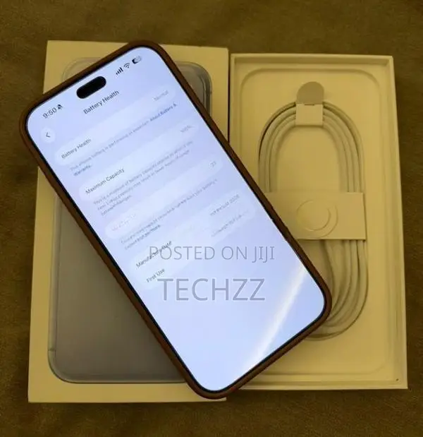 Apple iPhone 18 Pro Max 512GB eSIM (Used)